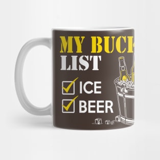 My Bucket. Beer and Ice Mug